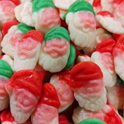 Gummy Santa