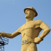 Golden Driller