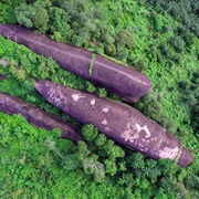 Three Whale Rock, Thailand