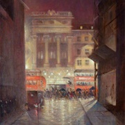 The Strand by Night (C. R. W. Nevinson)