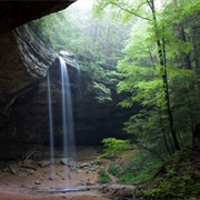 The Caves of Hocking Hills State Park
