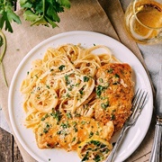 Chicken Francese Pasta