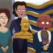 S4.E6: Parth Ferengi's Heart Place