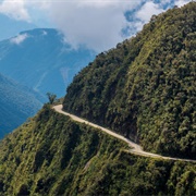 North Yungas Road