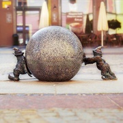 The Wroclaw Dwarfs, Poland