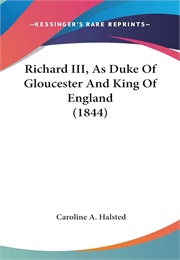 Richard III (Halstead)