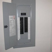 Garage Electrical Panel