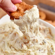 Onion Dip for Pretzels