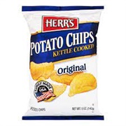 Herr's Kettle Cooked Original