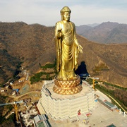 Spring Temple Buddha