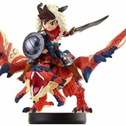 One-Eyed Rathalos and Rider (Male) (Monster Hunter)