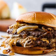 Oklahoma Onion Burger