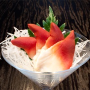 Clam Sashimi