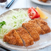 Tonkatsu (Japanese Pork Cutlet)