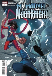 Ms. Marvel & Moon Knight #1 (Jody Houser)