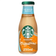 No Added Sugar Caramel Frappuccino