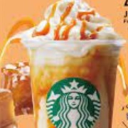Amajoppe Salted Caramel Frappuccino