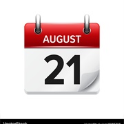 August 21