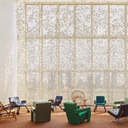 United Nations Delegates Lounge