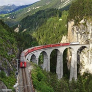 Landwasser Viaduct, Switzerland