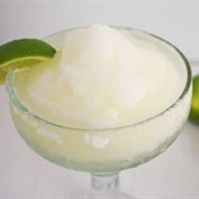 Blended Lime Margarita