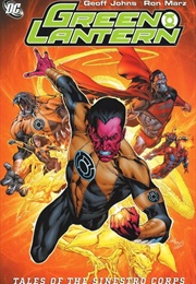 Green Lantern: Tales of the Sinestro Corps (Geoff Johns)