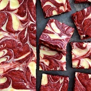 Red Velvet Cheesecake Brownies