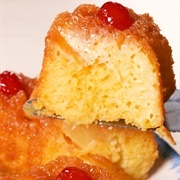 Pineapple Upside Down Bundt Cake