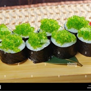 Tobiko Gunkan Maki