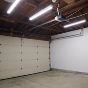 Overhead Lights in Garage