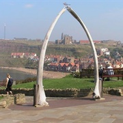 Whitby Whale Bone Arch