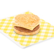 Sausage & Egg Biscuit