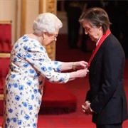 Paul McCartney Knighted
