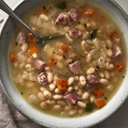 Ham and Navy Bean Soup