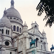 Sacre Coeur Cathedral, Paris