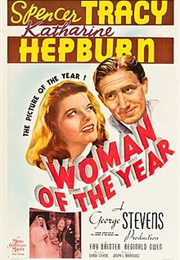 Woman of the Year - Ring Lardner Jr. & Michael Kanin (1942)