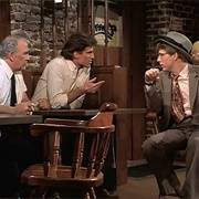 Cheers: "Pick a Con...Any Con" (S1,E19)