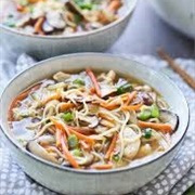 Chinese Chicken and Chilli Soup
