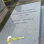 Grave of Samuel Beckett