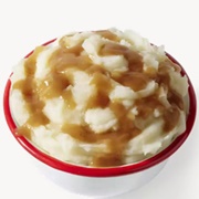 Mashed Potatoes and Gravy