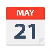 May 21