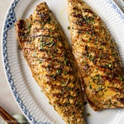 Grilled MacKerel Fillet