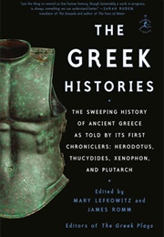 The Greek Histories (Lefkowitz, Mary)