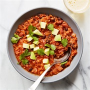 Vegan Beef Chili With Smoked Paprika