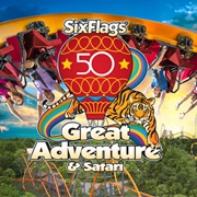 Six Flags Great Adventure & Safari, Jackson, New Jersey, USA