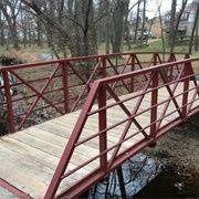 Foxstone Park Bridge