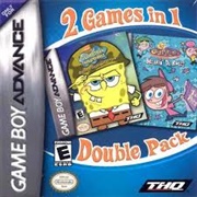 2 Games in 1: SpongeBob Squarepants: Battle for Bikini Bottom + the Fairly Odd Parents! Breakin Da R