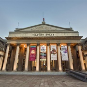 Teatro Solis, Uruguay