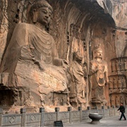 Longmen Grottoes, Henan Province, China