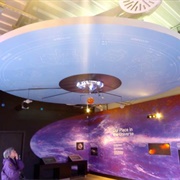 Orrery at Jodrell Bank Discovery Centre